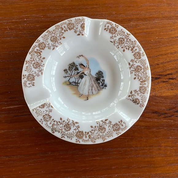 VTG Limoges Ashtray - Picture 1 of 4
